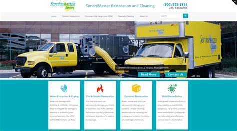 servicemaster restore website.